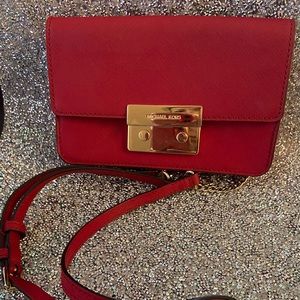 MK Red Purse